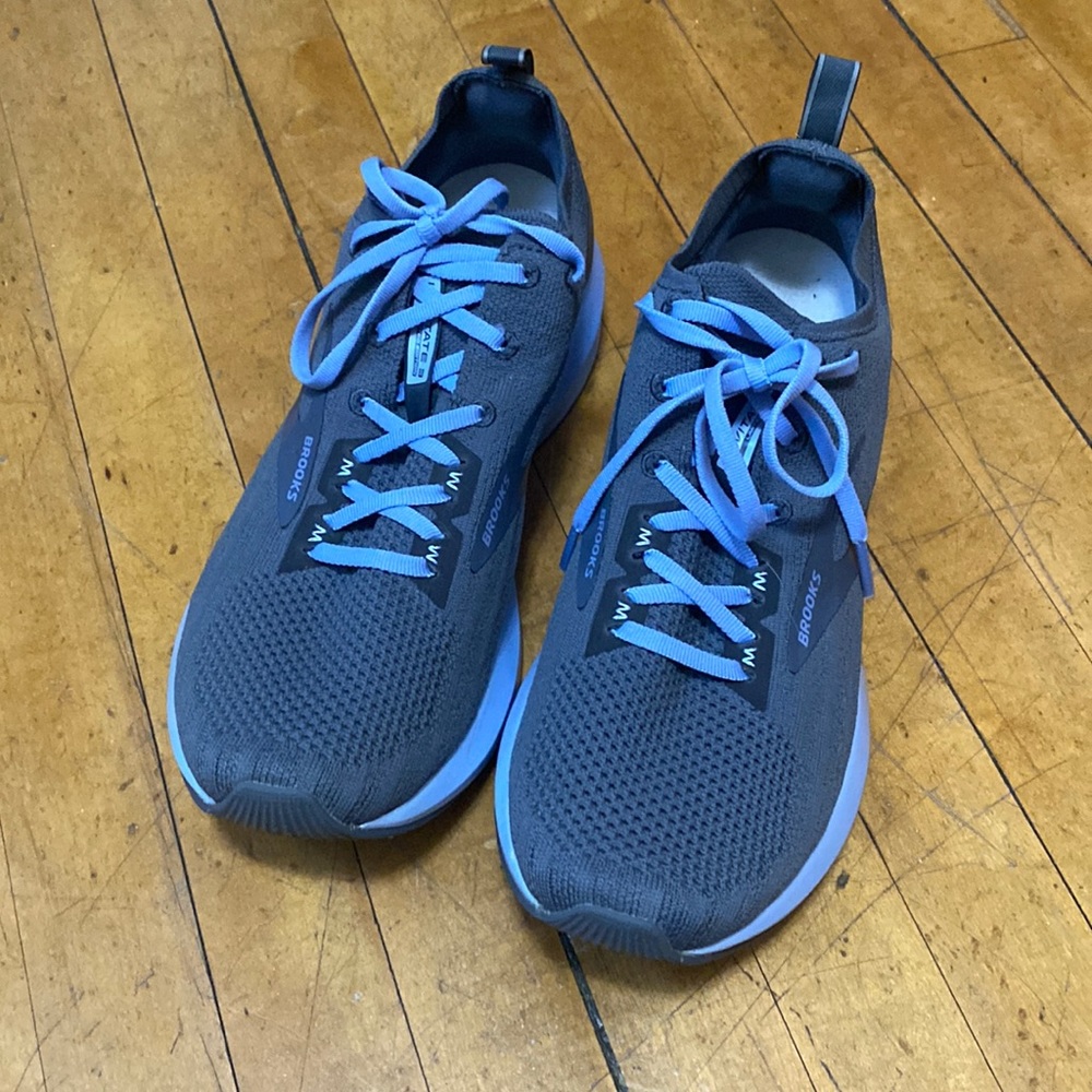 Dark Gray Brooks - Size 10.5